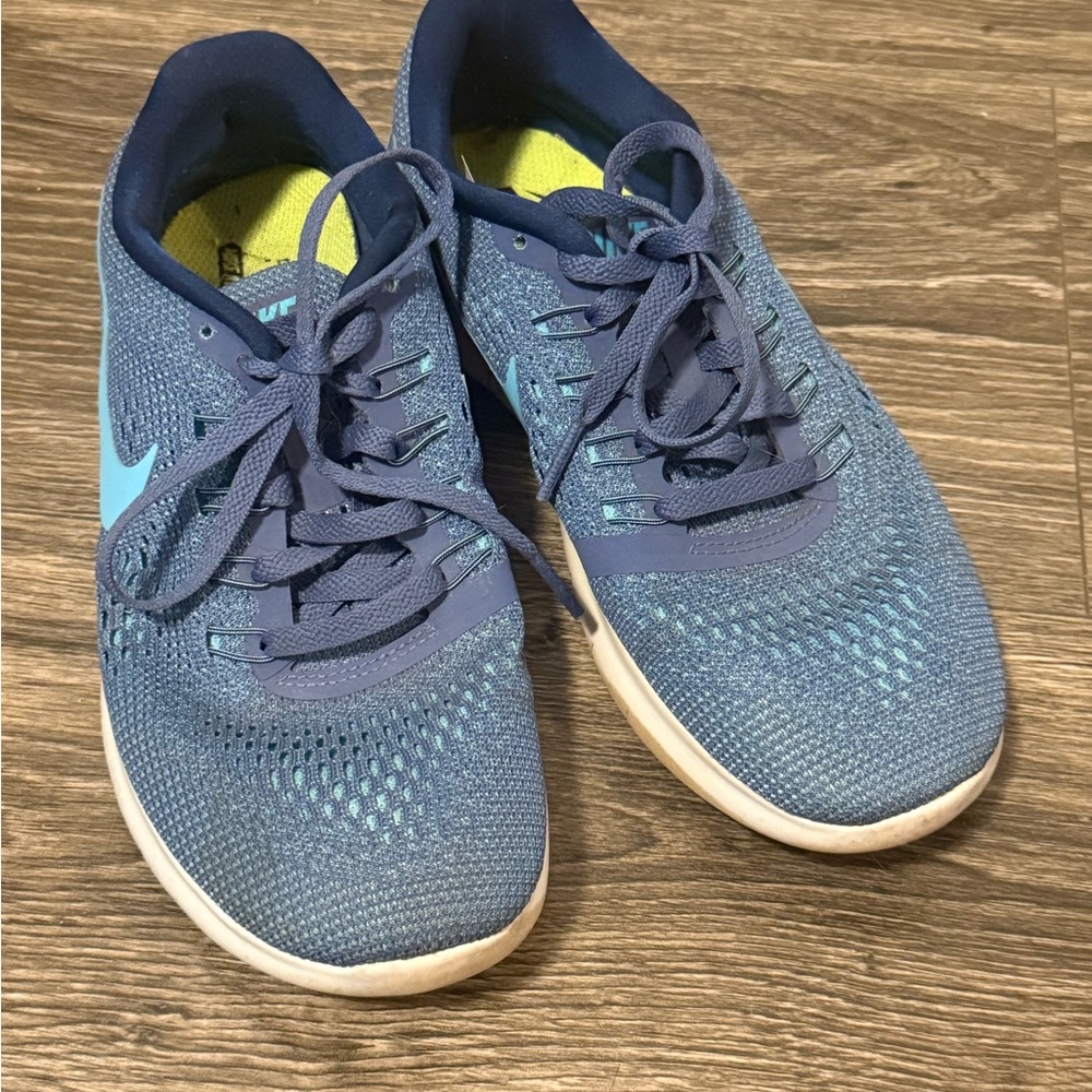Nike Light Blue Running Sneakers